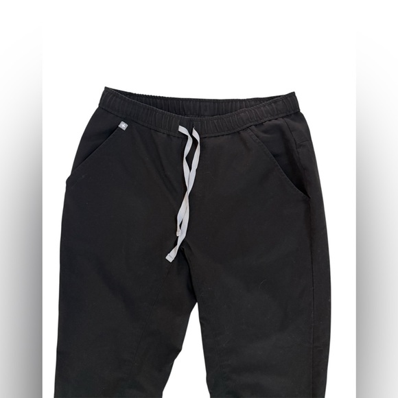 Figs Scrub Pants Men’s Joggers Black Size S - Picture 6 of 10